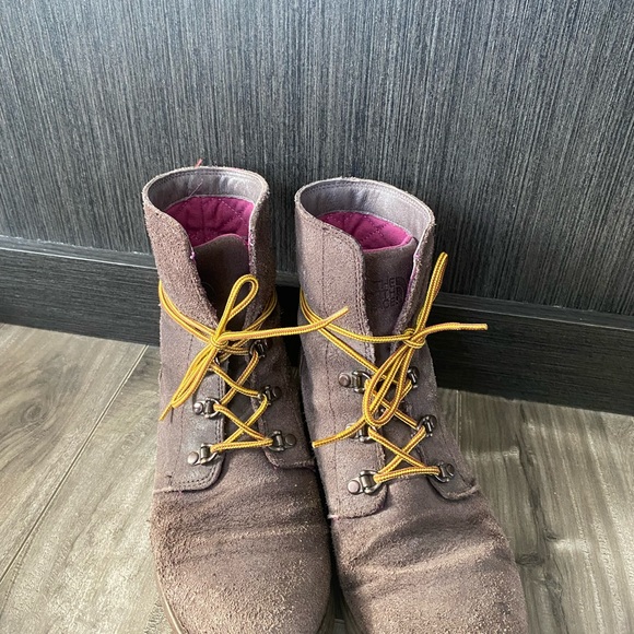 TNF leather boots - Picture 5 of 5